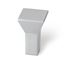 Immagine di pomoli s-1583 mm.  8 metallo argento alu 15,5 a:7,5 h:24                                                                                           