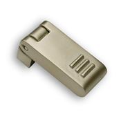 Immagine di pomoli s-1600 mm. 16 metallo nikel opaco 36 a:16 h:15                                                                                           