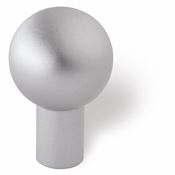 Immagine di pomoli s-1624 mm. 16 metallo naturale opaco 16 a:16 h:22                                                                                           