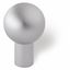 Immagine di pomoli s-1624 mm. 16 metallo naturale opaco 16 a:16 h:22                                                                                           