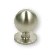 Immagine di pomoli s-1628 mm. 25 inox satin 25 a:25 h:33                                                                                           