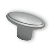 Immagine di pomoli s-1652 mm. 16 metallo argento alu 35 a:16 h:26                                                                                           