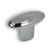 Immagine di pomoli s-1652 mm. 16 metallo cromo lucido 35 a:16 h:26                                                                                           