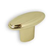 Immagine di pomoli s-1652 mm. 16 metallo ottone lucido 35 a:16 h:26                                                                                           