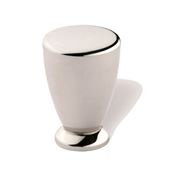 Immagine di pomoli s-1768 mm. 19 metallo nikel lucido 18,5 a:18,5 h:27,5                                                                                           