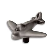 Immagine di pomoli s-1882 mm. 59 metallo ferro anticato 56,5 a:59 h:33                                                                                           