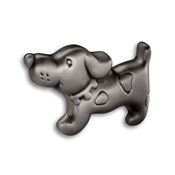 Immagine di pomoli s-1885 mm. 38 metallo ferro anticato 56 a:37,5 h:20                                                                                           