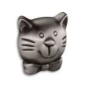 Immagine di pomoli s-1886 mm. 33 metallo ferro anticato 36,5 a:32,5 h:24,5                                                                                           