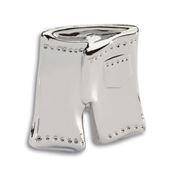 Immagine di pomoli s-1888 mm. 41 metallo cromo lucido 40 a:40,5 h:20,5                                                                                           