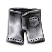 Immagine di pomoli s-1888 mm. 41 metallo ferro anticato 40 a:40,5 h:20,5                                                                                           