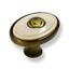Immagine di pomoli s-1897 mm. 22 metallo ottone ant/beige 32 a:22 h:24                                                                                           