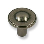 Immagine di pomoli s-1917 mm. 30 metallo argento antico 30 a:30 h:28,5                                                                                           