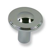 Immagine di pomoli s-1917 mm. 30 metallo cromo lucido 30 a:30 h:28,5                                                                                           