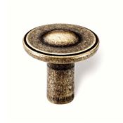 Immagine di pomoli s-1917 mm. 30 metallo ottone antico 30 a:30 h:28,5                                                                                           