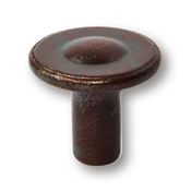 Immagine di pomoli s-1917 mm. 30 metallo ruggine 30 a:30 h:28,5                                                                                           