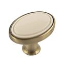 Immagine di pomoli s-1972 mm. 22 metallo ottone ant/beige 32 a:22 h:24                                                                                           