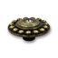Immagine di pomoli s-2015 mm. 67 metallo ottone ant/trasp 67 a:67 h:32                                                                                           