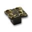 Immagine di pomoli s-2032 mm. 36 metallo ottone antico 36 a:36 h:25                                                                                           