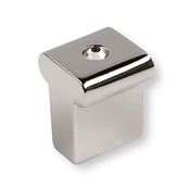 Immagine di pomoli s-2036 mm. 16 metallo cromo l/trasp. 16 a:16 h:20                                                                                           