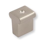 Immagine di pomoli s-2036 mm. 16 metallo nikel/trasp. 16 a:16 h:20                                                                                           