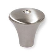 Immagine di pomoli s-2037 mm. 24 metallo nikel/trasp. 24 a:24 h:25                                                                                           