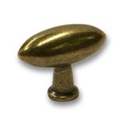 Immagine di pomoli s-2039 mm. 16 metallo ottone antico 38 a:16 h:30                                                                                           