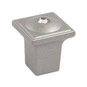 Immagine di pomoli s-2040 mm. 20 metallo arg. alu/trasp. 20 a:20 h:23                                                                                           