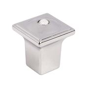 Immagine di pomoli s-2040 mm. 20 metallo cromo l/trasp. 20 a:20 h:23                                                                                           