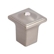 Immagine di pomoli s-2040 mm. 20 metallo nikel/trasp. 20 a:20 h:23                                                                                           