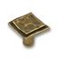 Immagine di pomoli s-2076 mm. 24 metallo ottone antico 24 a:24 h:21                                                                                           