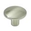 Immagine di pomoli s-2087f mm. 30 metallo nikel 30 a:30 h:22                                                                                           