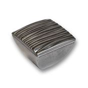 Immagine di pomoli s-2150 mm. 32 metallo argento antico 32 a:32 h:26                                                                                           