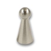 Immagine di pomoli s-2205 mm. 11 metallo nikel 11 a:11 h:24                                                                                           