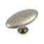 Immagine di pomoli s-2338 mm. 36 metallo ferro anticato 64 a:36 h:35                                                                                           