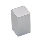 Immagine di pomoli s-2384 mm. 12 alluminio naturale opaco 12 a:12 h:20                                                                                           