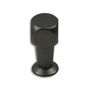 Immagine di pomoli s-2389 mm. 10 metallo antracite opaco 10 a:10 h:22                                                                                           