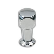 Immagine di pomoli s-2389 mm. 10 metallo cromo lucido 10 a:10 h:22                                                                                           