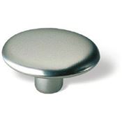 Immagine di pomoli s-392 mm. 30 metallo nikel opaco 30 a:30 h:17                                                                                           