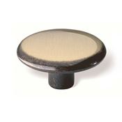 Immagine di pomoli s-392 mm. 30 metallo ottone antico 30 a:30 h:17                                                                                           