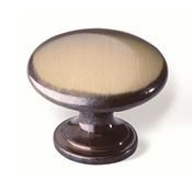 Immagine di pomoli s-487 mm. 24 ottone bronzo antico 24 a:24 h:21                                                                                           