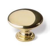 Immagine di pomoli s-487 mm. 31 ottone lucido 31 a:31 h:25                                                                                           