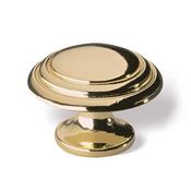 Immagine di pomoli s-489 mm. 30 metallo ottone lucido 30 a:30 h:22                                                                                           