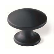 Immagine di pomoli s-490 mm. 25 metallo nero 25 a:25 h:20                                                                                           