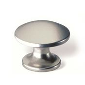 Immagine di pomoli s-490 mm. 25 metallo nikel opaco 25 a:25 h:20                                                                                           