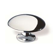 Immagine di pomoli s-490 mm. 35 metallo cromo lucido 35 a:35 h:23                                                                                           