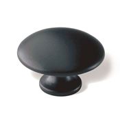 Immagine di pomoli s-490 mm. 35 metallo nero 35 a:35 h:23                                                                                           