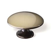 Immagine di pomoli s-490 mm. 35 metallo ottone antico 35 a:35 h:23                                                                                           