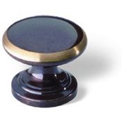 Immagine di pomoli s-527 mm. 20 ottone bronzo antico 20 a:20 h:18                                                                                           