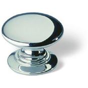 Immagine di pomoli s-527 mm. 25 ottone cromo 25 a:25 h:20                                                                                           