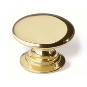 Immagine di pomoli s-527 mm. 30 ottone lucido 30 a:30 h:22                                                                                           